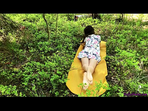 ❤️ Stranger on Tinder Masturbates My Pussy and Fucks Passionately in the wood ️❌ porno geulis di urang ❌️