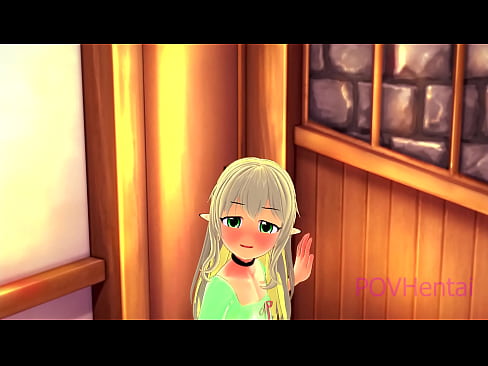 ❤️ (Trap) Pembantu Elvish mantuan anjeun ngumbah beungeut anjeun. ️❌ porno geulis di urang ❌️
